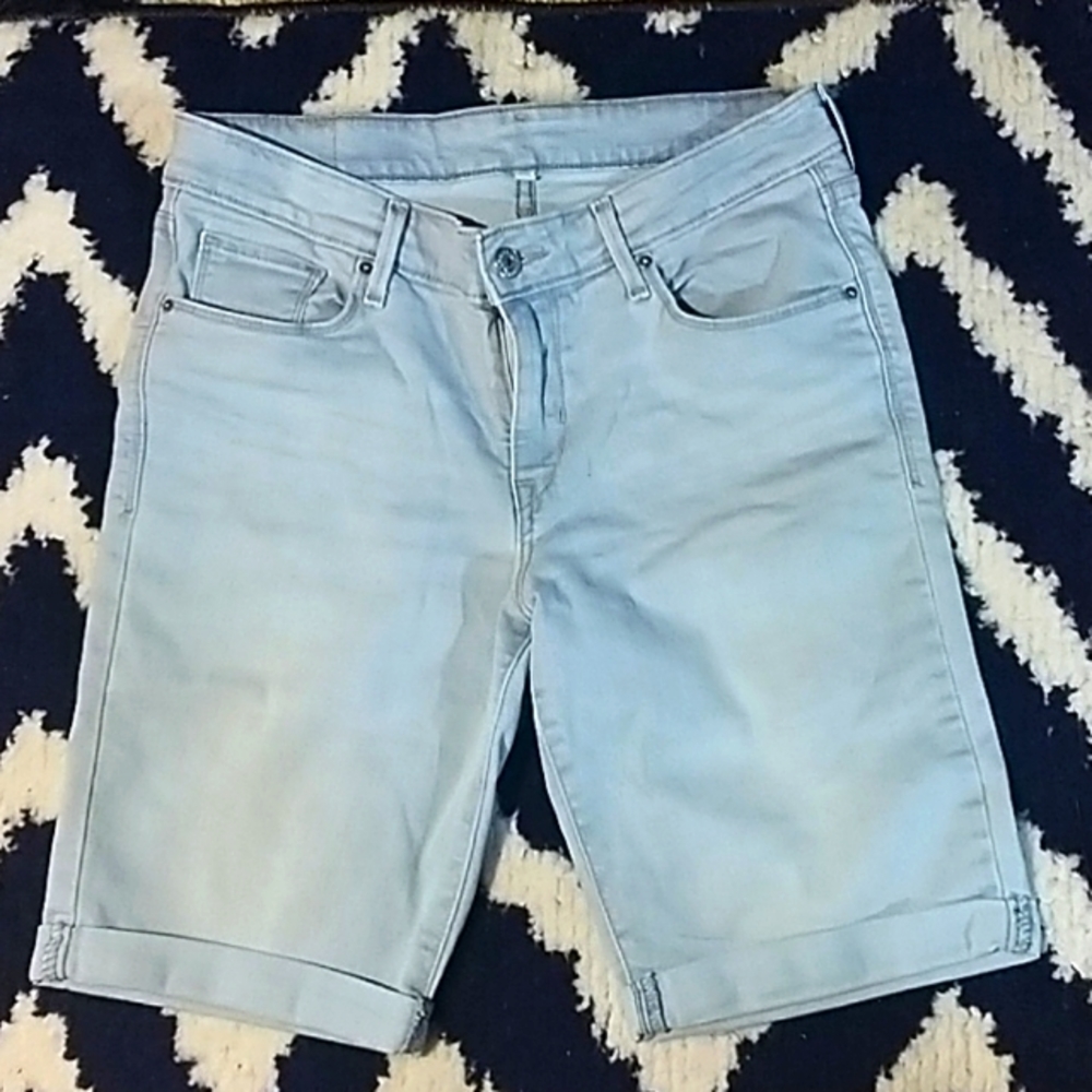 Levi's jeans shorts
